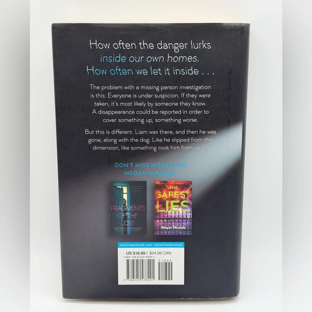 Come Find Me by Megan Miranda (Hardcover Book, 2019) First Edition Book